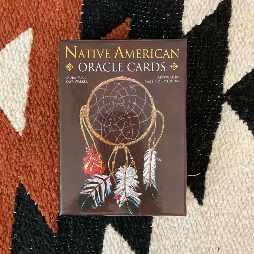 Native American Oracle Cards